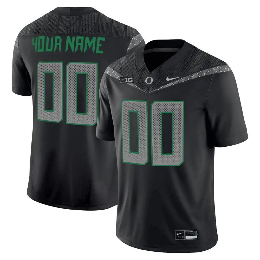 Oregon Ducks Custom Nike F.U.S.E. Limmited Black GENERATION O FLY ERA Football Game Jersey