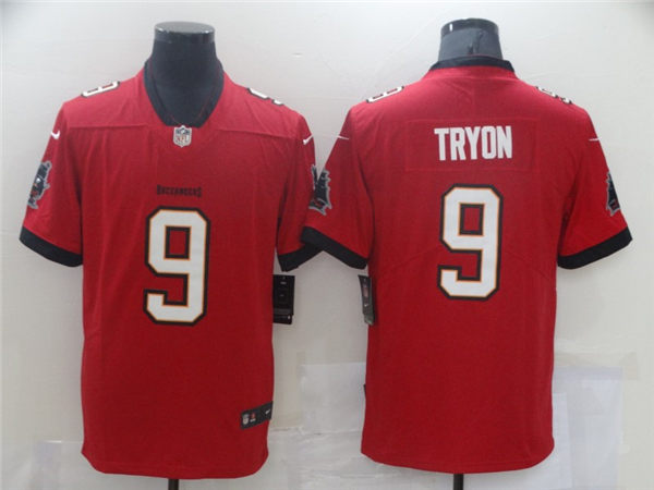 Men's Tampa Bay Buccaneers #9 Joe Tryon Nike Red Game Football Jersey