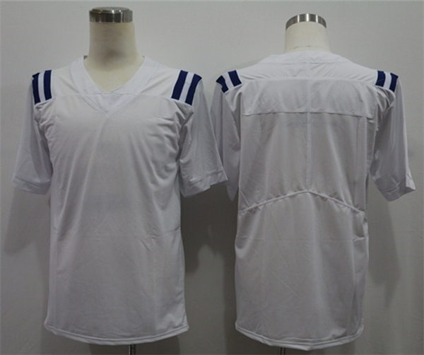 Men's Indianapolis Colts Blank Nike White NFL Vapor Limited Jersey
