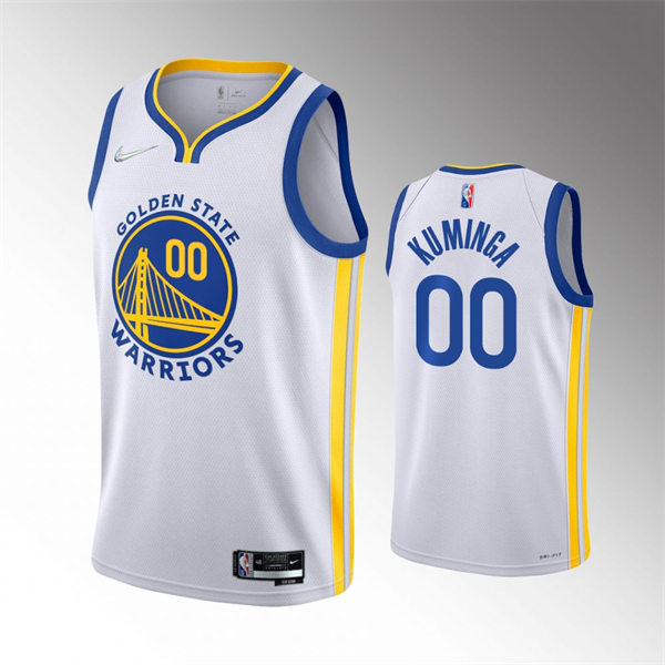 Mens Youth Golden State Warriors Custom 2021-22 Diamond Nike Association Edition Swingman Jersey