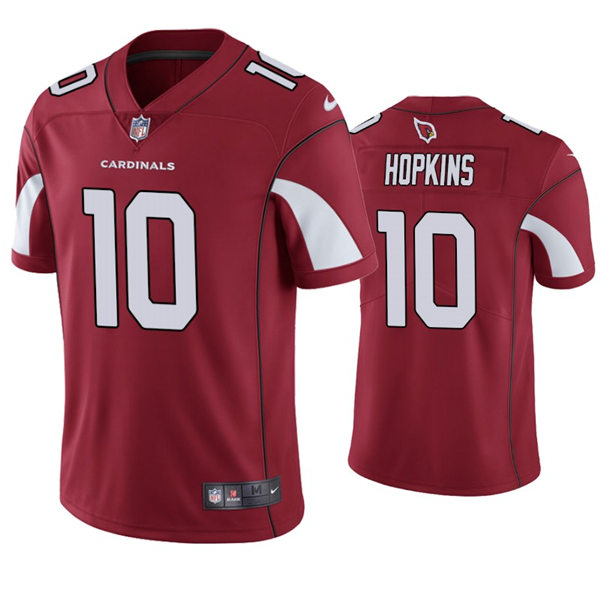 Mens Arizona Cardinals #10 DeAndre Hopkins Nike Cardinal Vapor Limited Jersey