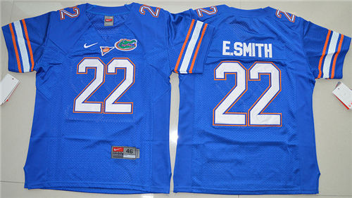 Youth Florida Gators #22 Emmitt Smith Blue Stitched NCAA Nike College Football Jersey