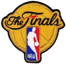 NBA Finals Jersey Patch